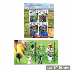 10 blocs Golf