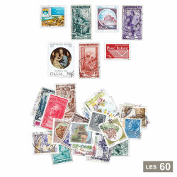 60 timbres 12 pays européens