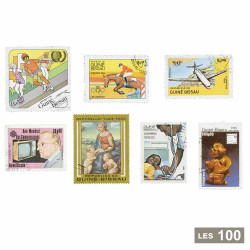 100 timbres Guinée-Bissau