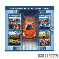 15 blocs Ferrari
