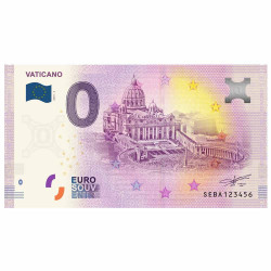 Billet Souvenir 0 Euro -...