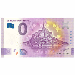 Billet Souvenir 0 Euro -...