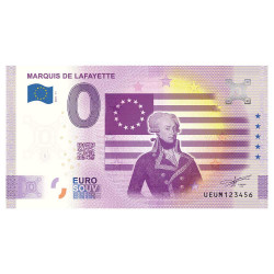 Billet Souvenir 0 Euro -...