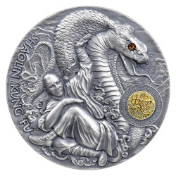 5 Dollars Argent Finition...