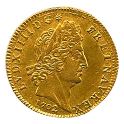 Louis d’Or Louis XIV aux 8L...
