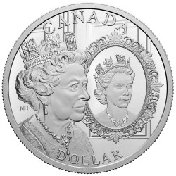 1 Dollar Argent Canada BE 2022 - Jubilé