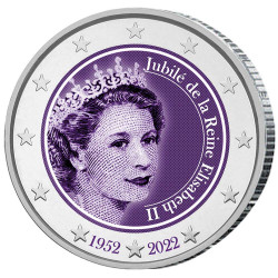 2 Euro Jubilé 2022