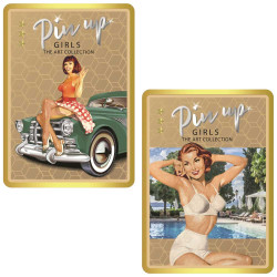 Lot 2 x 500 Francs Or CFA "Pin-up"