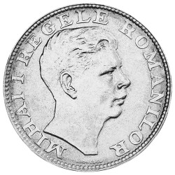 200 Lei Argent Roumanie 1942 - Michel 1er