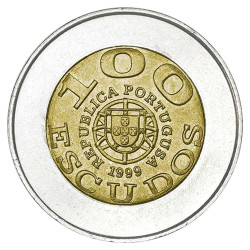 100 Escudos Portugal 1999 -...