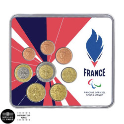Jeux paralympiques Paris 2024 - Miniset Équipe de France - 2021