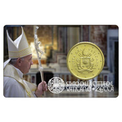 Miniset 50 cent Vatican 2022