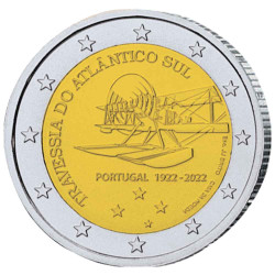 2 Euro Portugal BU 2022 - Traversée océan Atlantique