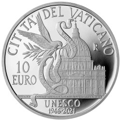 10 Euro Argent Vatican BE...