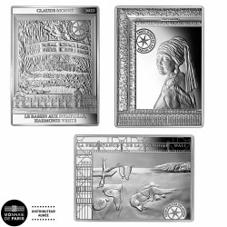 Lot 3 x 10 Euro Argent...