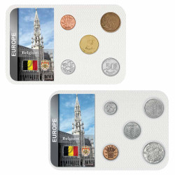 Lot des 2 séries Belgique