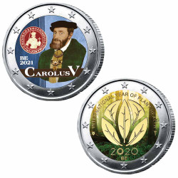 Lot 2 x 2 Euro Belgique...