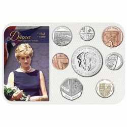 Série Royaume-Uni - Princesse Lady Diana