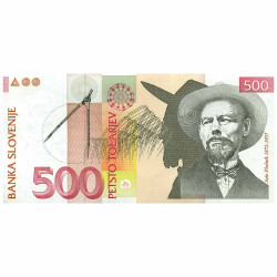 500 Tolar Slovénie 2005 -...