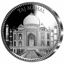 Taj Mahal Argent BE