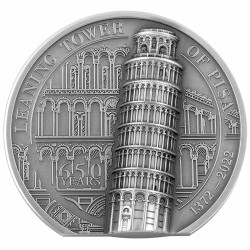 10 Dollars Argent Cook 2022 - Tour de Pise