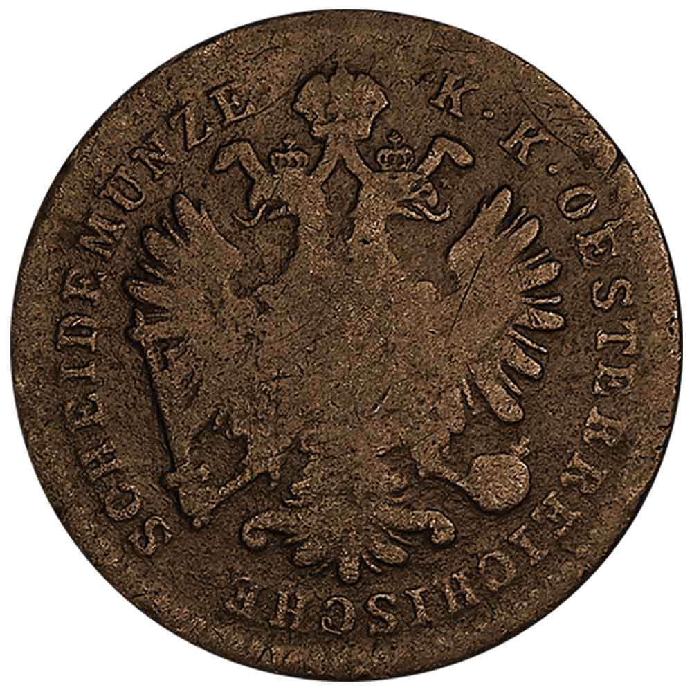 1 Kreuzer Cuivre Autriche 1858-1881