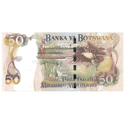 50 Pula Botswana 2005 -...