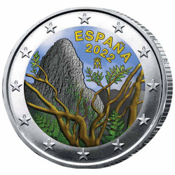 2 Euro Espagne 2022...