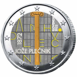 2 Euro Slovénie 2022...