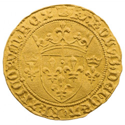 Écu d'Or Charles VII à la...