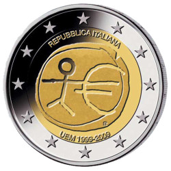 2009 - Italie - 2 Euro...