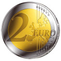 2009 - Italie - 2 Euro commémorative 10 ans de l'Union Economique et Monétaire (2)