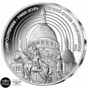 10 Euro Argent France BE 2022 - Sacré-Cœur de Montmartre