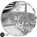 10 Euro Argent France BE 2022 - Sacré-Cœur de Montmartre (2)