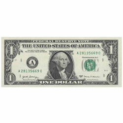 1 Dollar USA - George...