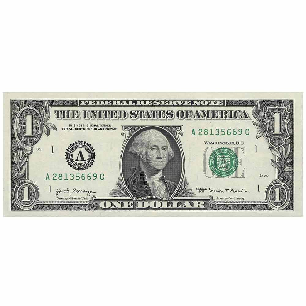 1 Dollar USA - George Washington 1er Président des USA
