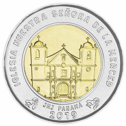 1 Balboa Panama 2019 - Église Nuestra senora de la Merceo