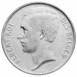 50 Cent Argent Belgique - Albert II