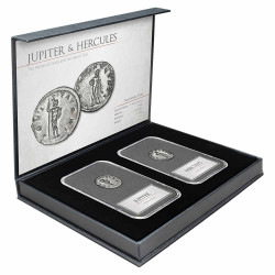 Coffret Hercule et Jupiter