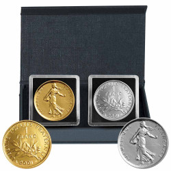 Coffret 1 Franc Semeuse 2001