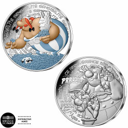 Lot 2 x 10 Euro Argent 2022 - Astérix