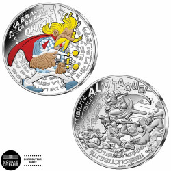 Lot 2 x 10 Euro Argent 2022...