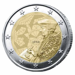 2 Euro Lettonie 2022 - 35...