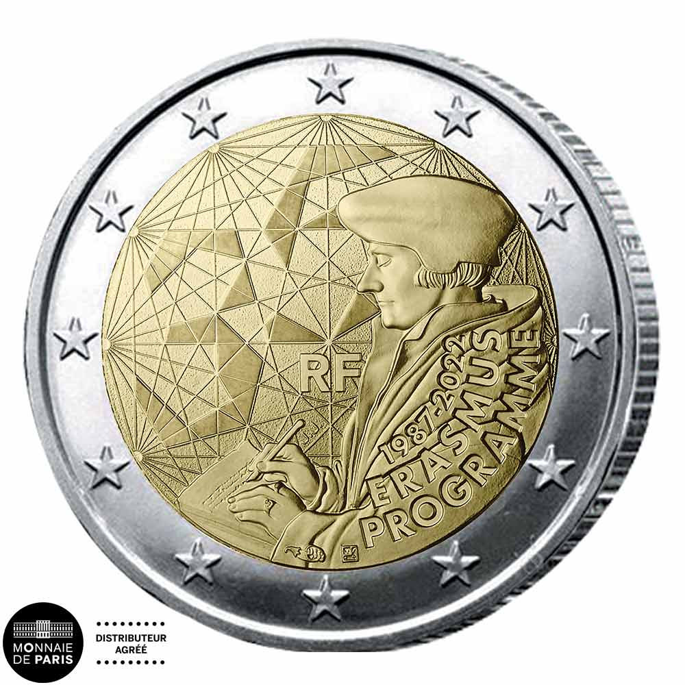 2 Euro France 2022 - 35 ans Erasmus