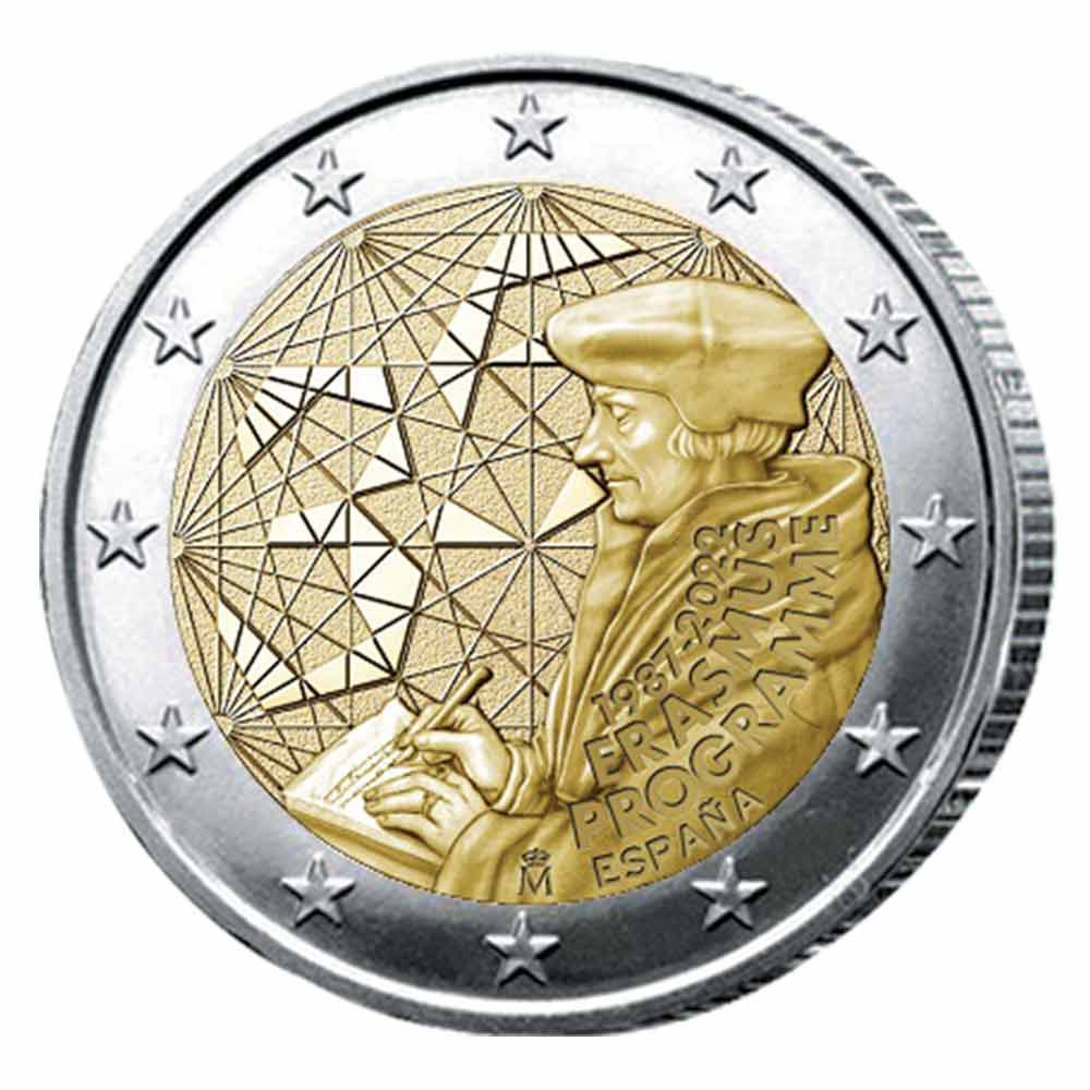 2 Euro Espagne 2022 - 35 ans Erasmus