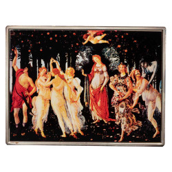 1 Dollar Argent plaqué Salomon BE 2015 - "Le Printemps" de Sandro Botticelli