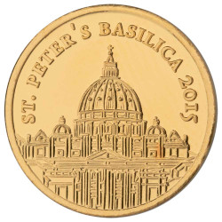 100 Francs CFA Or BE 2015 -...