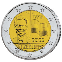 2 Euro Luxembourg BU 2022 -...