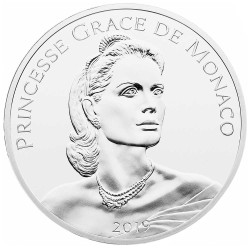 10 Euro Argent Monaco BE 2019 - Grace Kelly