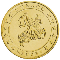 10 Cents Monaco 2002